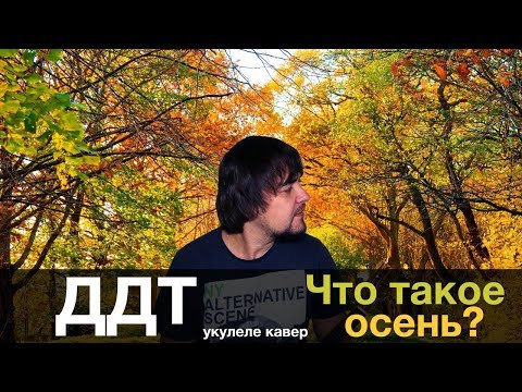 Видео: ДДТ - ЧТО ТАКОЕ ОСЕНЬ укулеле кавер