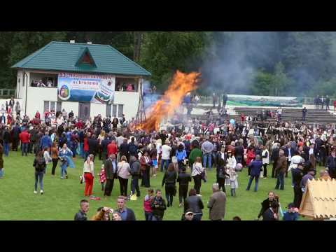Видео: Вихід на полонину. Путила 2018