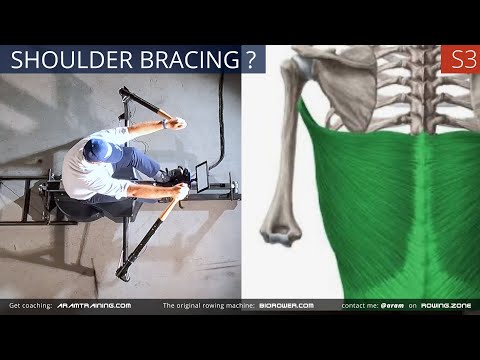 Видео: Ваше третье занятие по гребле — как напрягать плечи или стоит ли? (S3)