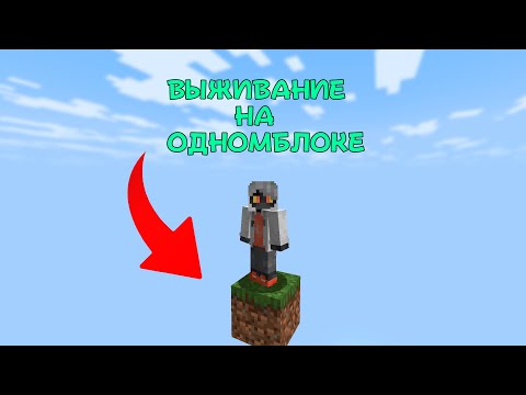 Видео: #shorts ВЫЖИВАНИЕ НА ОДНОМБЛОКЕ СЕРВЕРА DISPLAYCRAFT | MINECRAFT