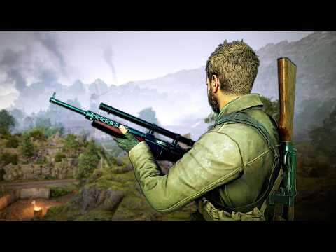 Видео: Снайперская элита Сопротивления - Миссия № 11 Веркор Вендетта (Аутентичная)