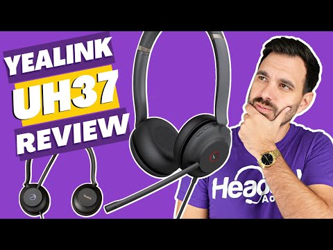 Видео: Новая проводная USB-гарнитура Yealink UH37: БОЛЬШОЕ улучшение дизайна!