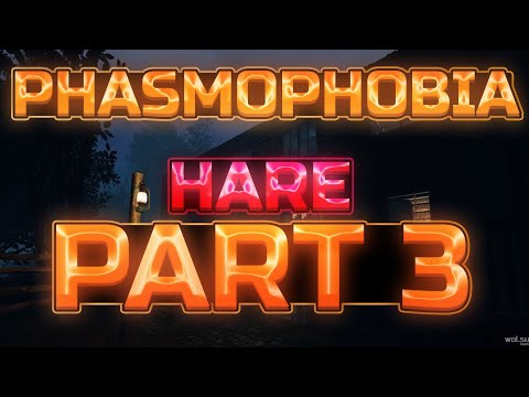 Видео: Новый челлендж "Hare" | Phasmophobia