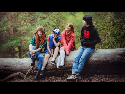 Видео: Гравити Фолз в реальной жизни