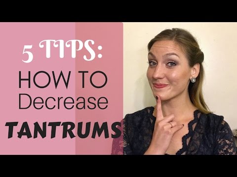 Видео: 5 советов, как уменьшить истерики