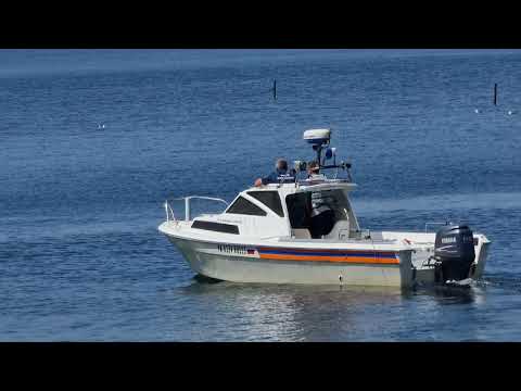 Видео: Сдача практического экзамена в ГИМС Владивосток, гидроцикл и моторная лодка. #БлогВладивосток