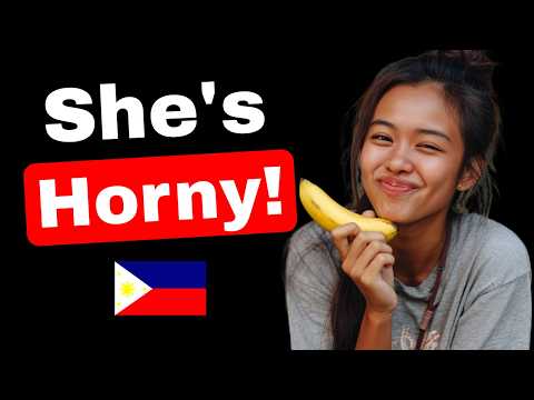 Видео: 9 РЕАЛЬНЫХ причин, по которым филиппинки спят с иностранцами: она возбуждена