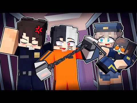 Видео: 😱 Майнкрафт но Я Вор в Семье Полицейских!