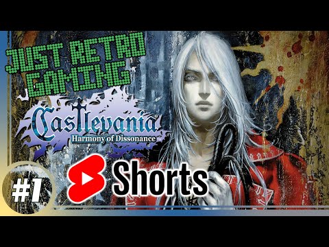 Видео: #shorts Castlevania: Harmony of Dissonance (GBA). Таинственный стрим. Продолжаем пылесосить замок!