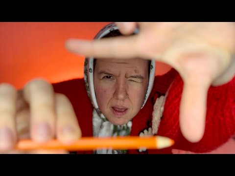 Видео: АСМР | Бабушка нарисует твой портрет | Ролевая игра, шепот