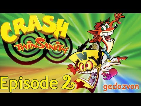 Видео: Crash Twin Sanity - Прохождение ( PS2 - HD ) - Episode 2 - Кто эти малявки?