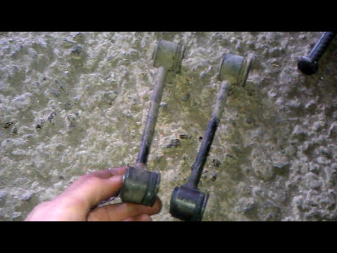 Видео: Chrysler pt Cruiser ремонт задних Стоек стабилизатора