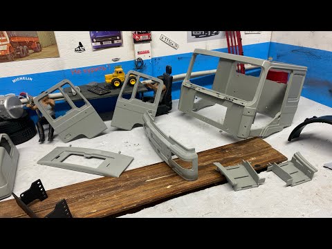 Видео: Я купил MAN F2000 🫣jx model 1:14 6x4