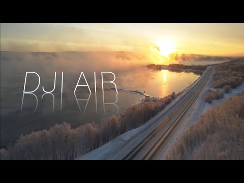 Видео: Мурманск с дрона в 4К | DJI AIR 2