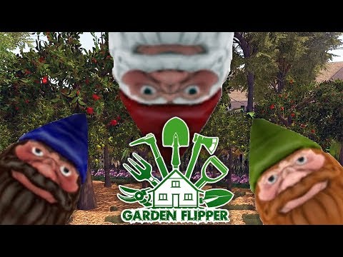 Видео: СОБАЧИЙ РАЙ И ОХРАННИКИ В САДУ ► Garden Flipper #7