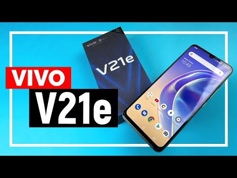 Видео: Обзор Vivo V21e - Камеры и дизайн