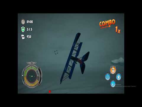 Видео: Прохождение игры  Red Wings American Aces часть 1 Полет к свободе