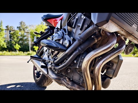 Видео: ОБЗОР YAMAHA MT-07 | ПЕРВЫЙ НЕЙКЕД