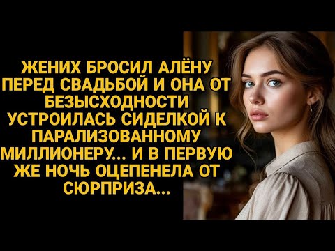 Видео: Брошенная невеста устроилась сиделкой к богачу, а едва наступила ночь...