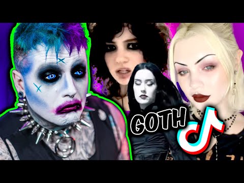 Видео: Крутая готическая реакция на готический TikTok