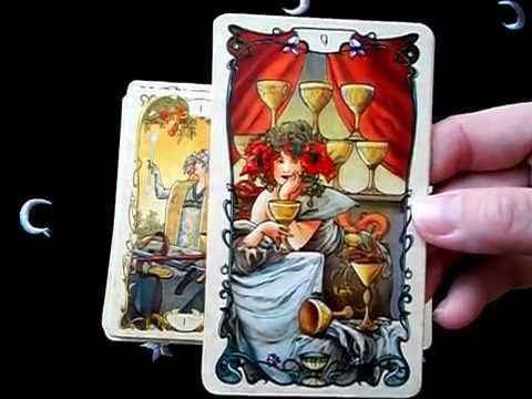 Видео: Обзор Таро Альфонса Мухи