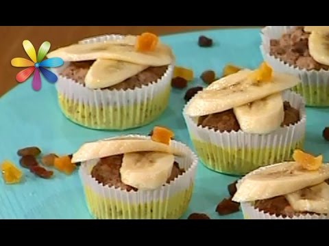 Видео: Банановые капкейки от Татьяны Литвиновой – Все буде добре. Выпуск 923 от 30.11.16
