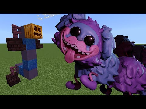 Видео: Дополнение Poppy Playtime PJ Pug-A-Pillar для Minecraft PE Bedrock