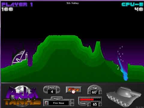 Видео: Pocket  Tanks Deluxe - Часть #1 (БЕЗ КОММЕНТАРИЕВ)