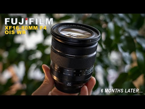 Видео: Обзор Fujifilm 16-80mm F4 в 2024 году | Один объектив, который правит всеми?
