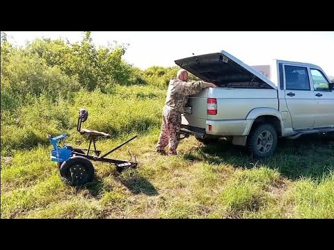 Видео: Вывозим сено/Работа на покосе/Дела домашние