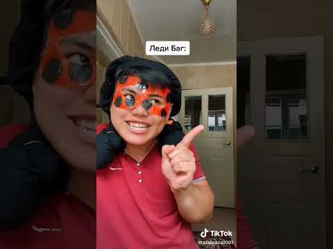 Видео: Леди баг и Супер кот/@azabraza2001/Тикток подборка #1