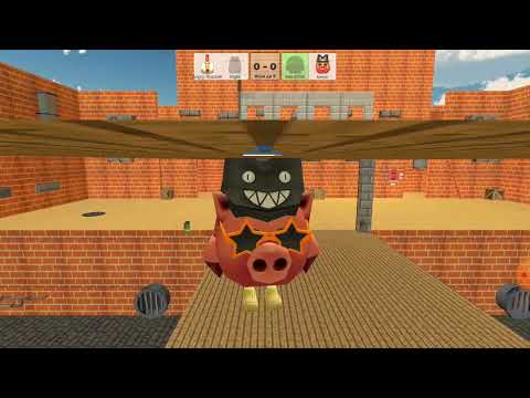 Видео: видео по игре Chicken Gun