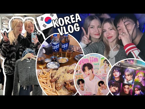 Видео: VLOG ПЕРЕЕЗД В ЮЖНУЮ КОРЕЮ 🇰🇷 | Гуляем по улице Хондэ, шоппинг,цены, еда #hongdae  #korea #seoul