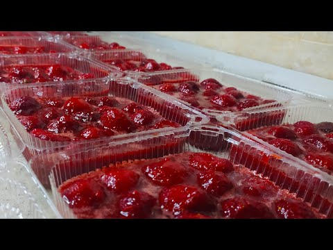 Видео: ГОТОВЛЮ ВАРЕНЬЕ ИЗ 15 кг КЛУБНИКИ! РЕЦЕПТ ВАРЕНОГО И СВЕЖЕГО КЛУБНИЧНОГО ВАРЕНЬЯ!🍓🍓🍓🍓🍓