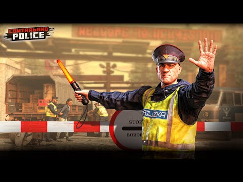 Видео: Биг босс снова стал пограничником ► Contraband Police #1