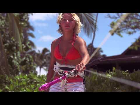 Видео: Cabrinha OverdriveX1 2014/ Планка управления и система страховки (RUS)