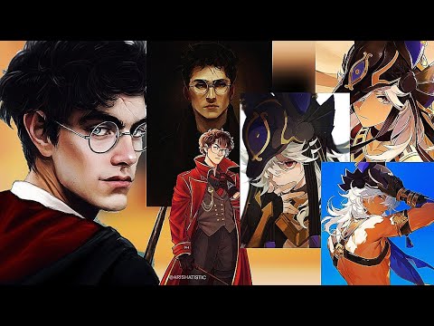 Видео: Harry Potter react to Harry as Cyno/Реакция ГП на Гарри это Сайно. НА ЗАКАЗ