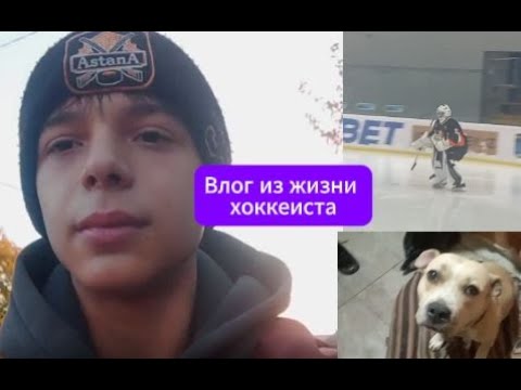 Видео: как проходит будний день хоккеиста. ВЛОГ