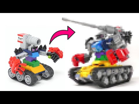 Видео: Модернизация совместного проекта моего племянника и сына — робота LEGO!