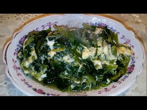 Видео: ՍՊԱՆԱԽ ՏԱՊԱԿԵԼՈՒ ՃԻՇՏ  ՏԱՐԲԵՐԱԿԸ/Правильный способ жарить шпинат