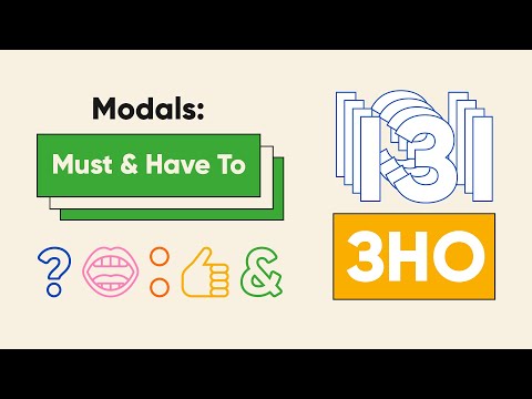 Видео: Модальні дієслова MUST & HAVE TO | Modals of obligation, prohibition | ЗНО АНГЛІЙСЬКА МОВА