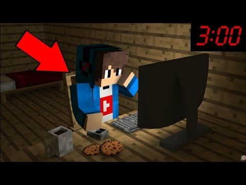 Видео: Никогда НЕ Заходи НА ЭТОТ САЙТ В 3 ЧАСА НОЧИ В Майнкрафт