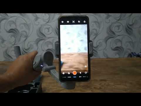 Видео: Стабилизатор для съёмки видео Tokqi M01 3-Axis Gimbal Stabilizer