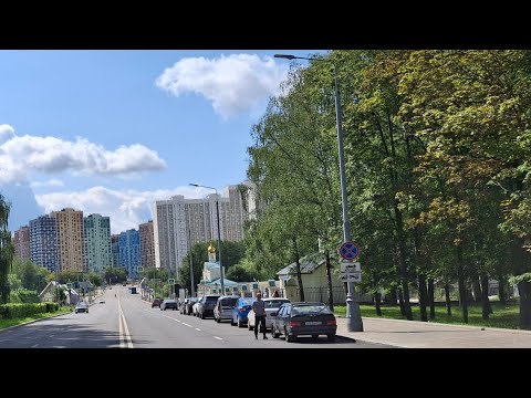 Видео: Прямой эфир.Солнцево.Переделкино.