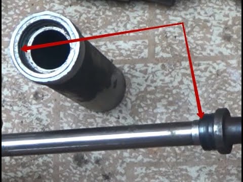 Видео: #97 Как легко  извлечь обоймы развалившегося подшипника.