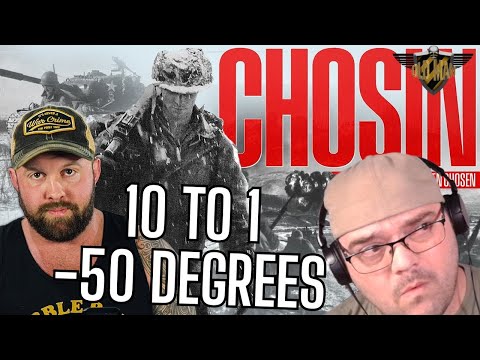 Видео: Морские пехотинцы США в окружении коммунистов. Избранный резервуар. Реакция на Толстого Электрика.