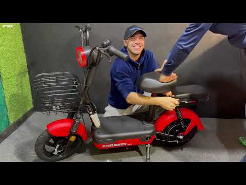 Видео: Как собрать с коробки электро Crosser MINI 48V 450W 2025