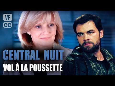 Видео: Полет коляски | Центральная ночь | Кловис Корнийяк и Мишель Кретон | Полный фильм Полиция