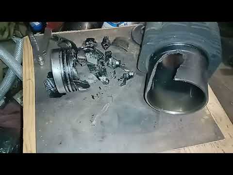 Видео: Дизель IFA2VD.Як Я його поламав.