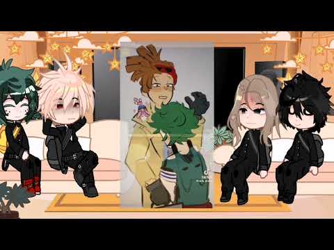 Видео: Past Deku's bullies react to him // Обидчики Деку реагируют на него (1/?)